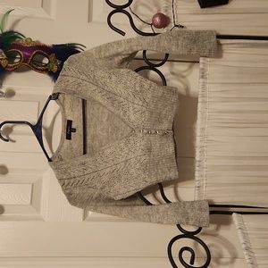 Express crop sweater